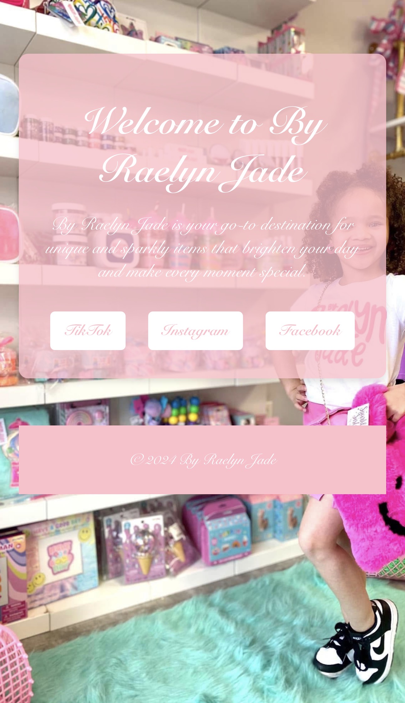 By Raelyn Jade website